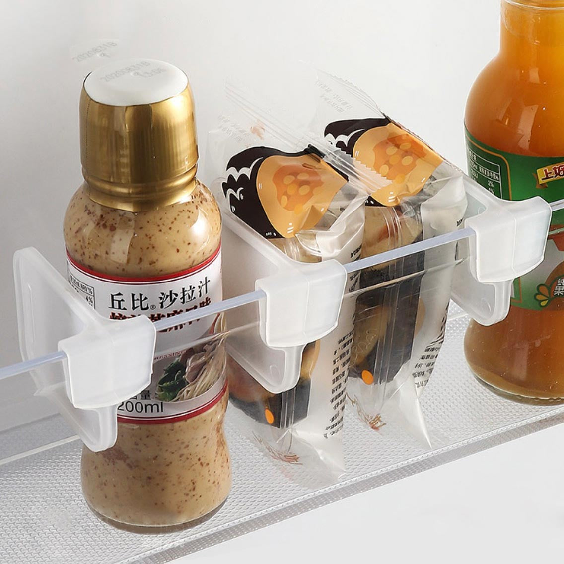 Refrigerator Rearranging Partition (Made in Japan) - Just £1.65! Shop now at JAPAN PLAZA UK