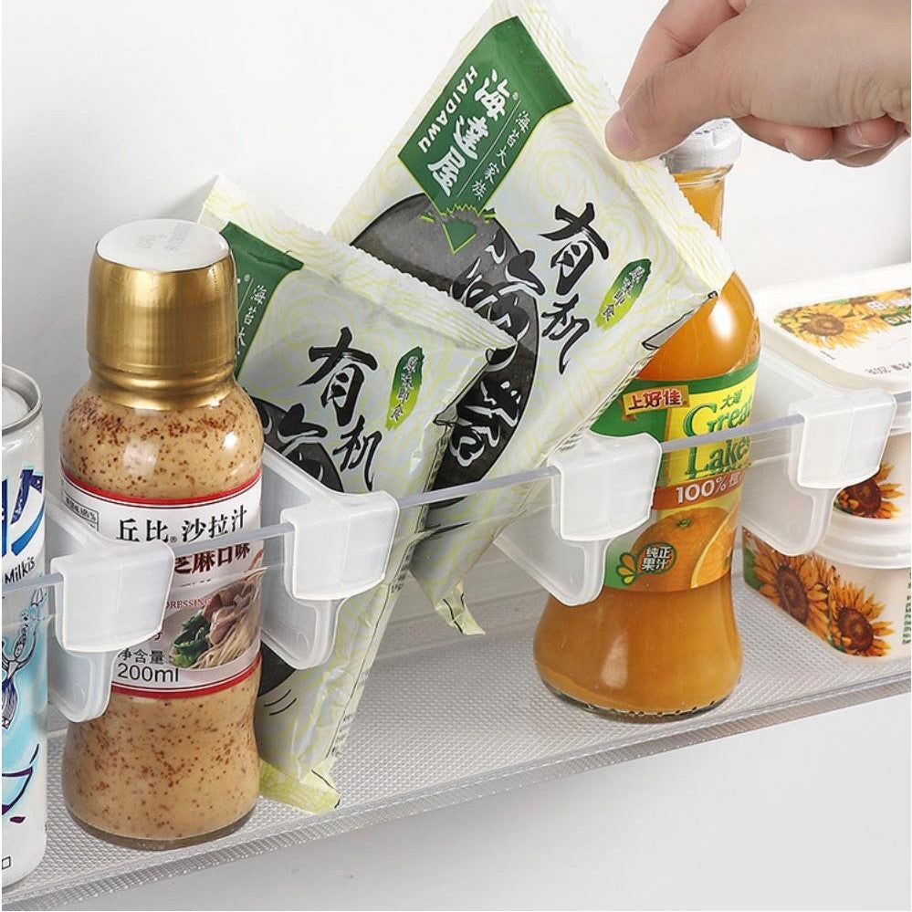Refrigerator Rearranging Partition (Made in Japan) - Just £1.65! Shop now at JAPAN PLAZA UK