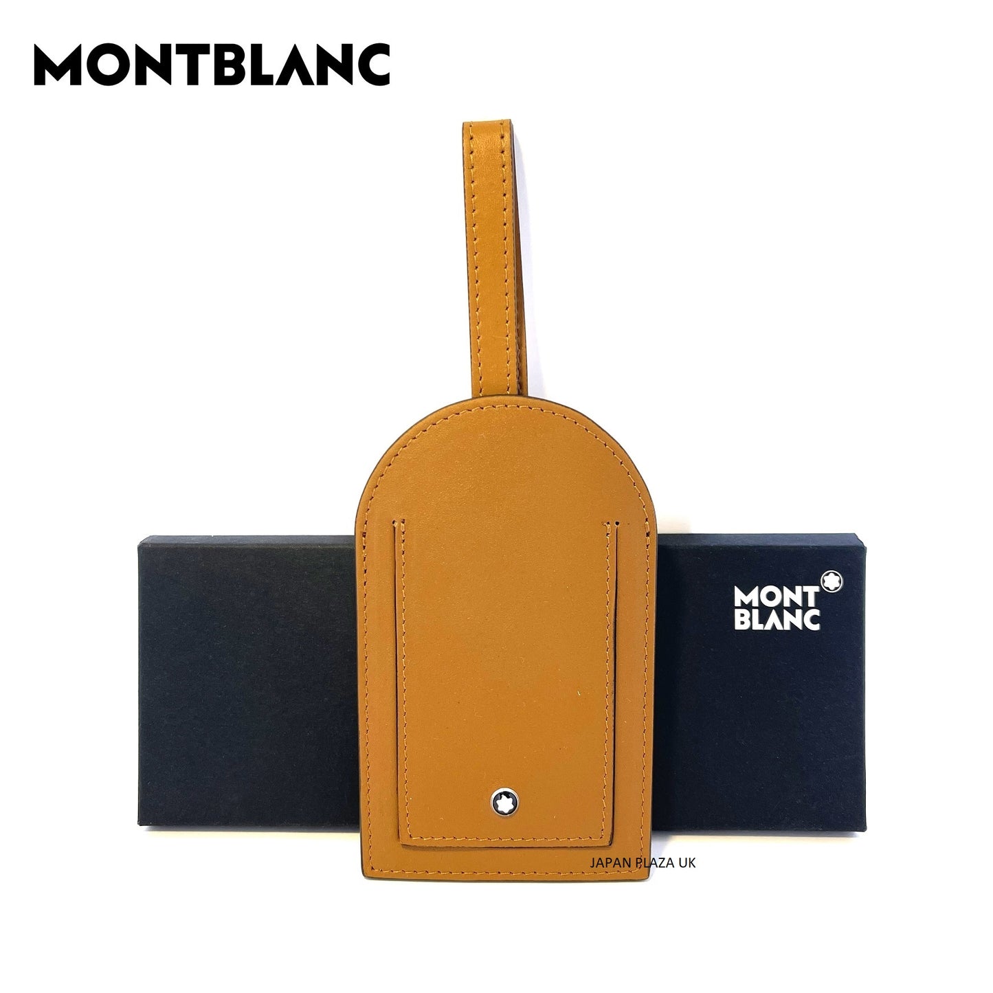 Montblanc Luggage Tag (Made in Italy) - Just £30! Shop now at JAPAN PLAZA UK