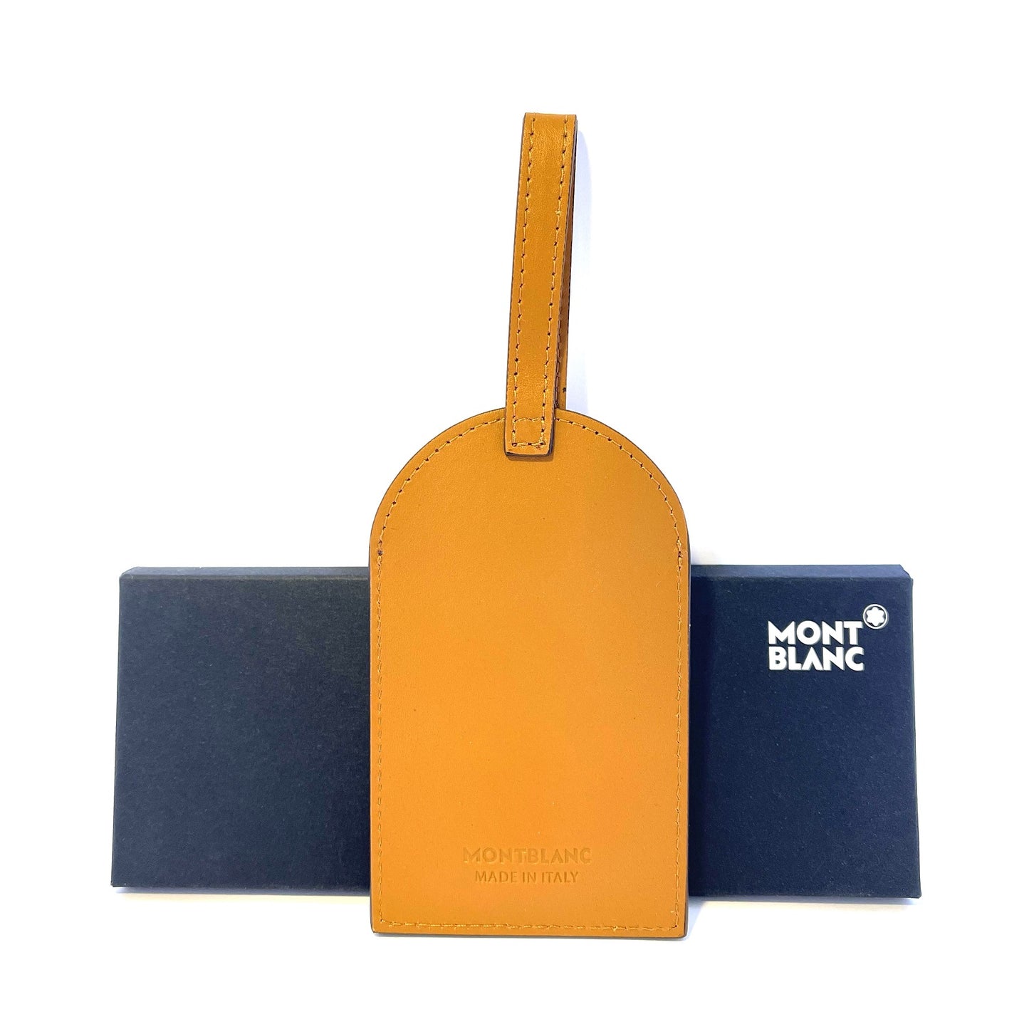 Montblanc Luggage Tag (Made in Italy) - Just £30! Shop now at JAPAN PLAZA UK