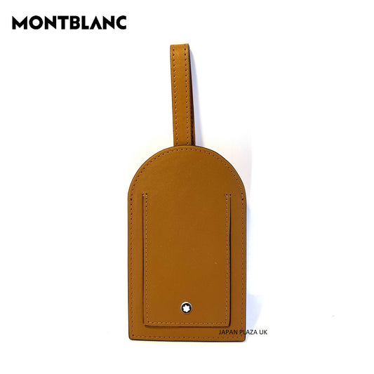 Montblanc Luggage Tag (Made in Italy) - Just £30! Shop now at JAPAN PLAZA UK