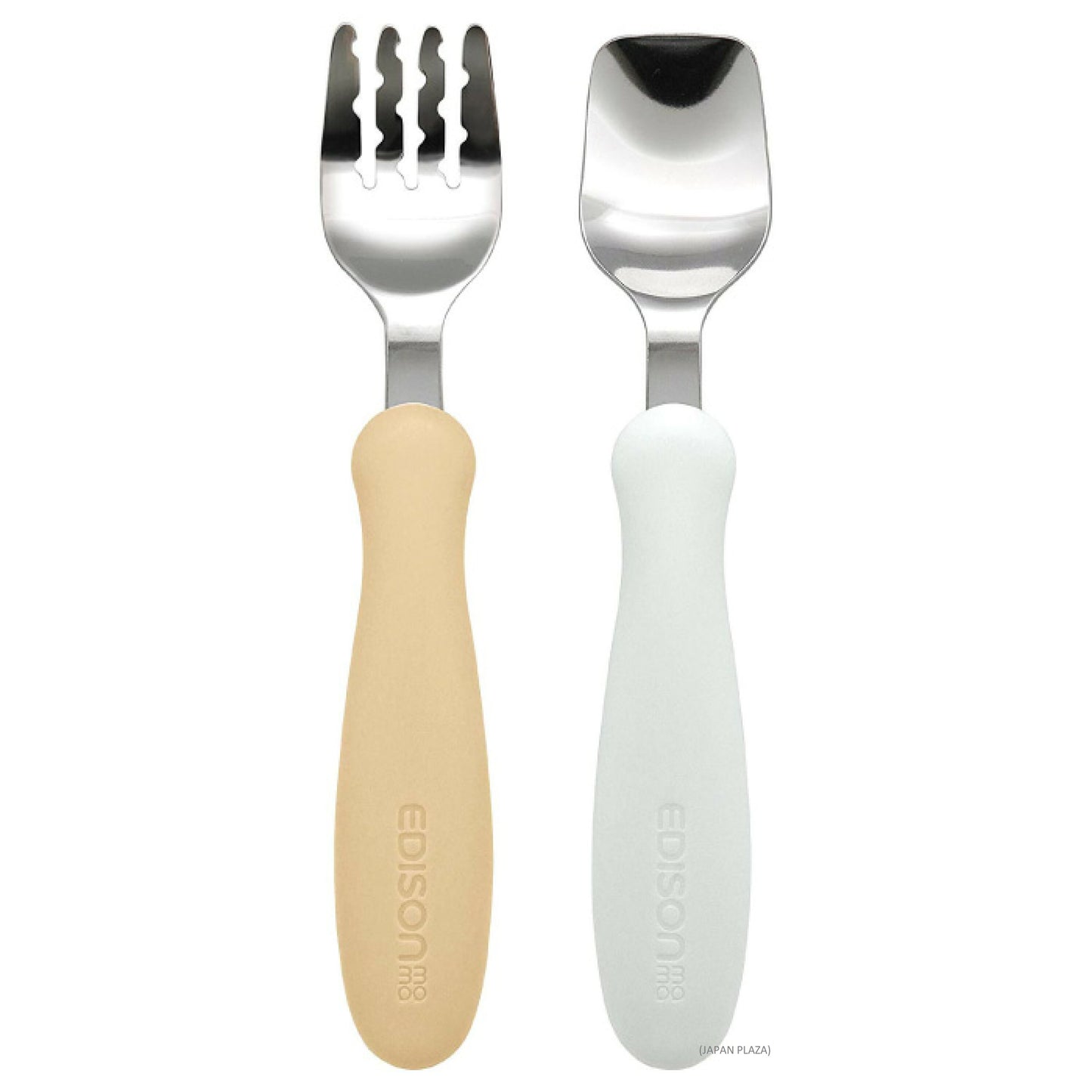 Edison Fork Spoon with Case Milk Potato Color (Made in Japan) - Just £8.99! Shop now at JAPAN PLAZA UK