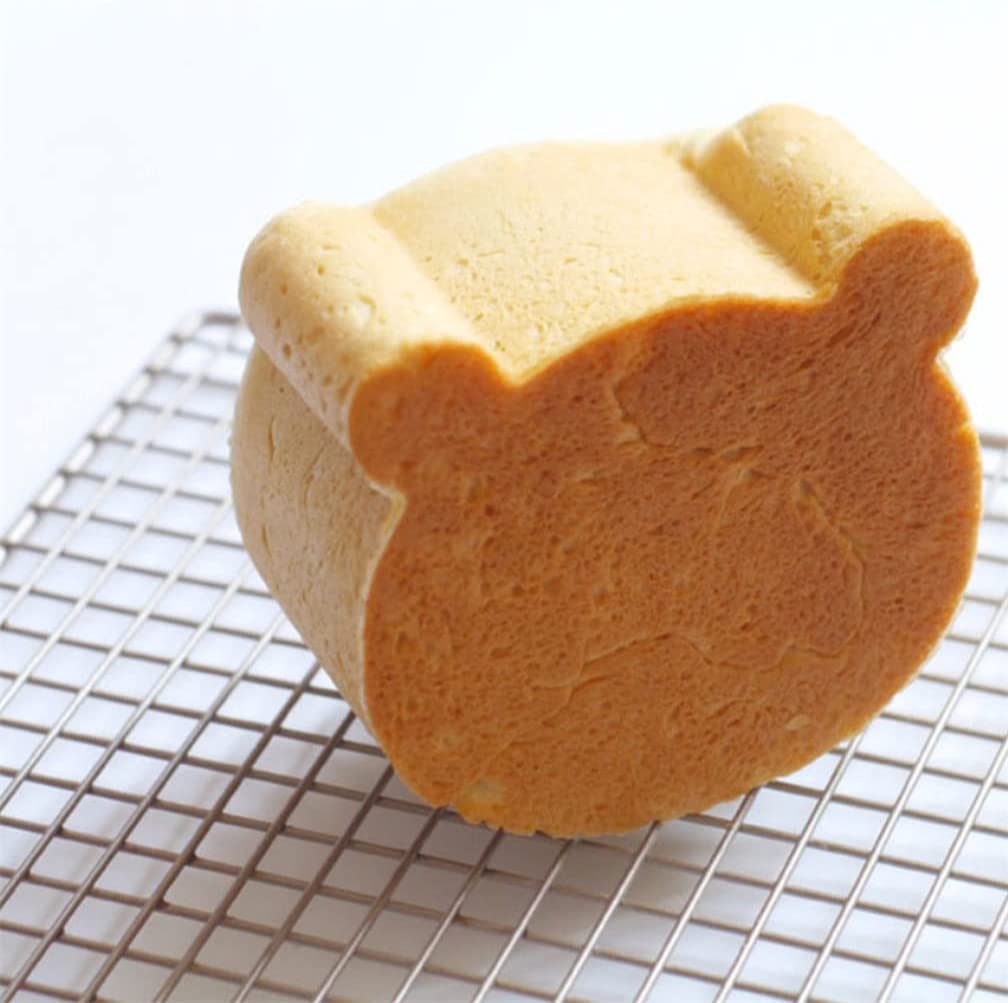 Baking Pan Bear Bread Mold (Made in Japan) - Just £19.95! Shop now at JAPAN PLAZA UK
