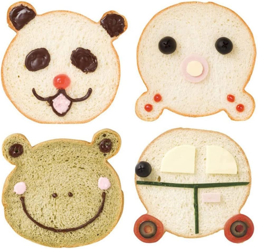 Baking Pan Bear Bread Mold (Made in Japan) - Just £19.95! Shop now at JAPAN PLAZA UK