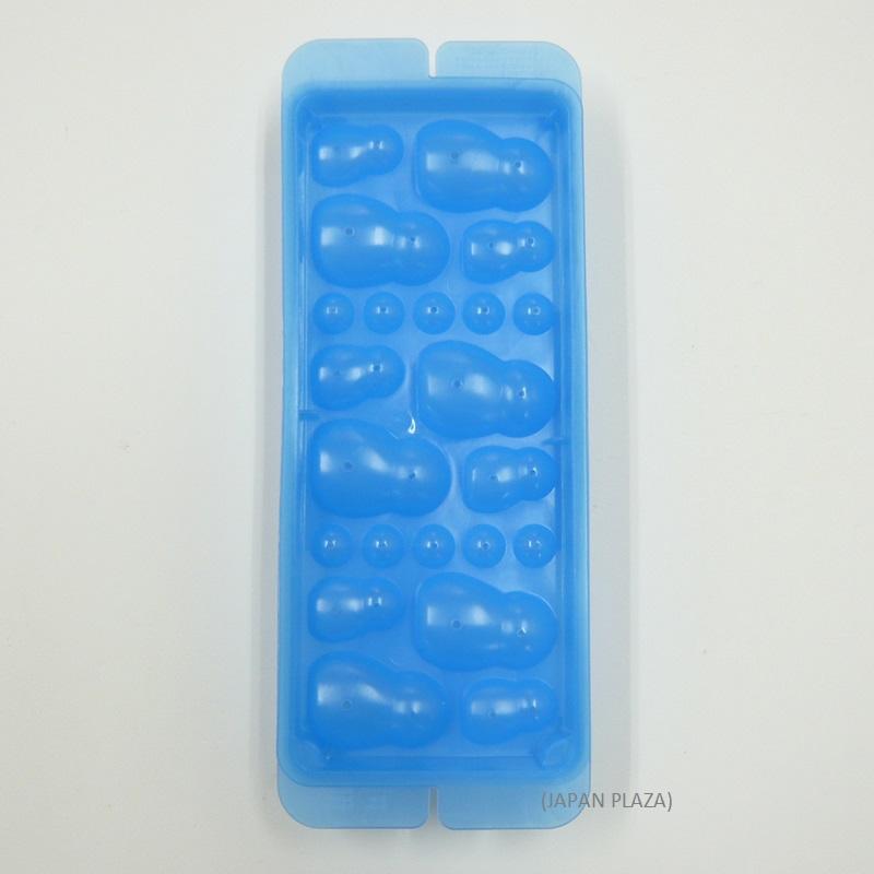 Snowmen & Snowballs Ice Maker Molds (Made in Japan) - Just £1.45! Shop now at JAPAN PLAZA UK