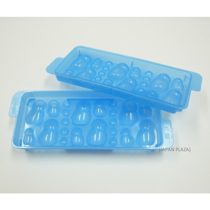 Snowmen & Snowballs Ice Maker Molds (Made in Japan) - Just £1.45! Shop now at JAPAN PLAZA UK
