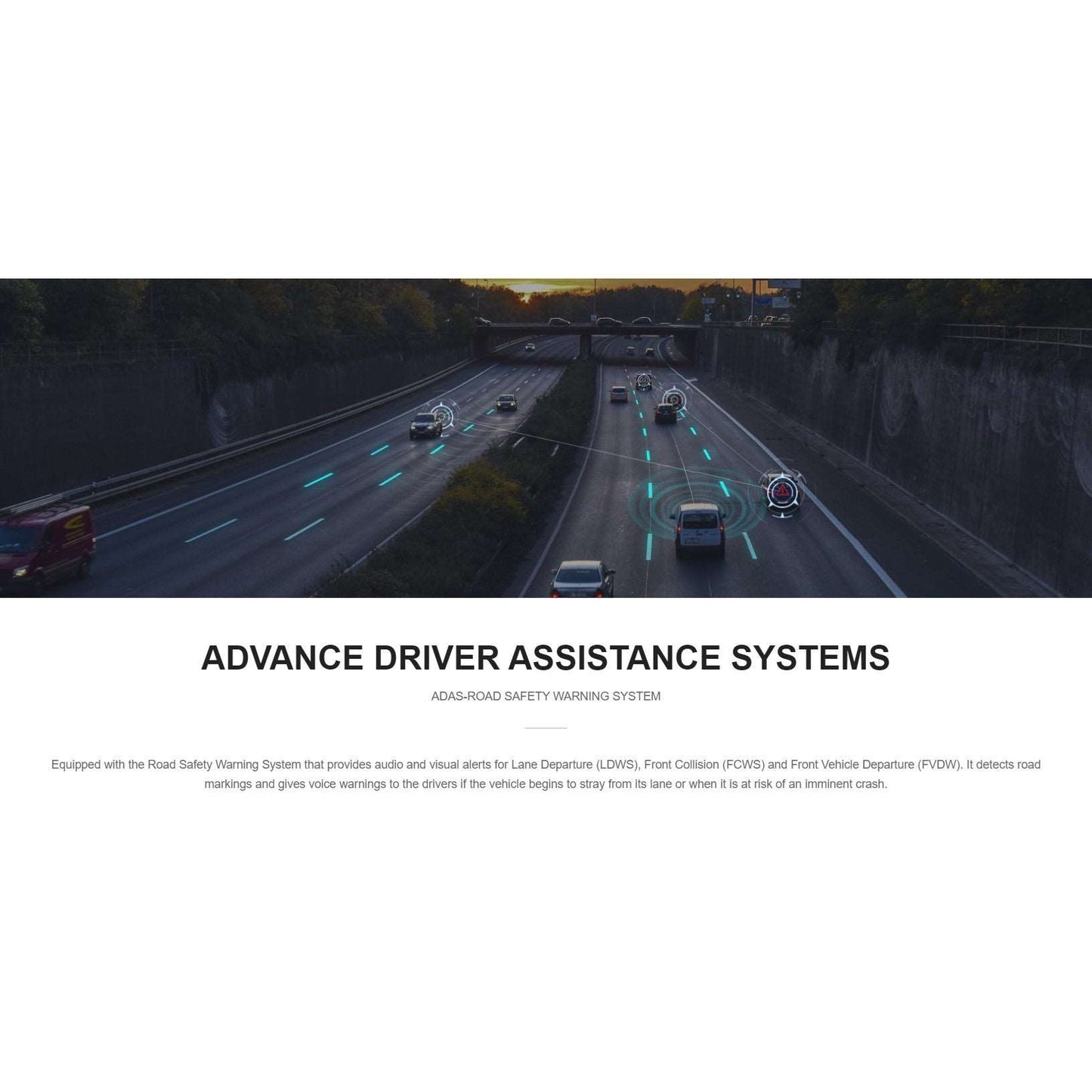 Iroad Dashcam TR7 FHD&HD 32GB Front & Rear (Made in Korea) - Just £255! Shop now at JAPAN PLAZA UK