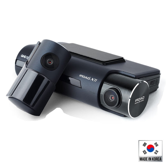 Iroad Dashcam X11 QHD 32GB Front & Rear (Made in Korea) - Just £300! Shop now at JAPAN PLAZA UK