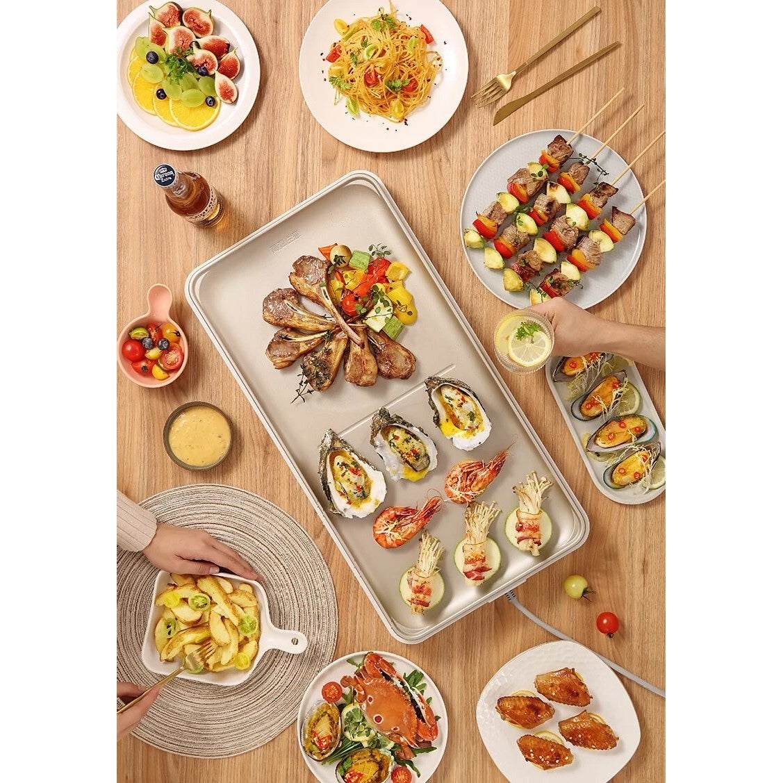 Panasonic Hot Plate NF-M1 with 3 Pin UK Plug - Just £339! Shop now at JAPAN PLAZA UK