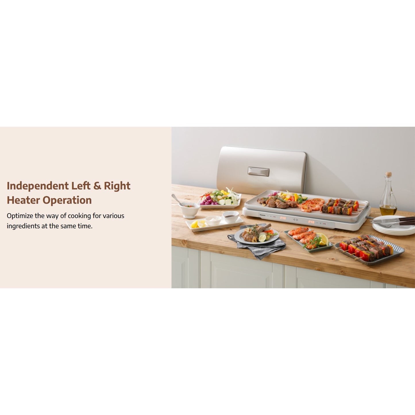 Panasonic Hot Plate NF-M1 with 3 Pin UK Plug - Just £339! Shop now at JAPAN PLAZA UK