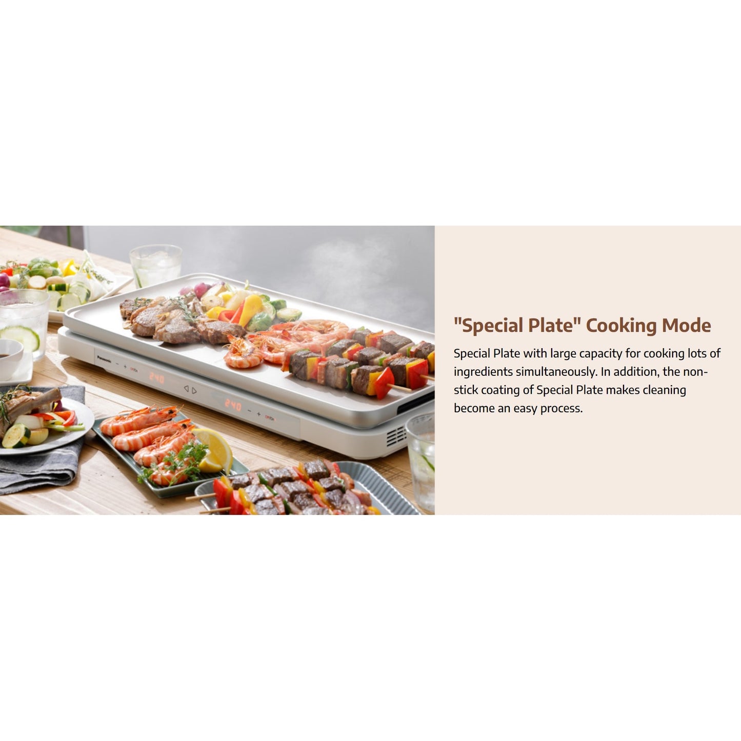 Panasonic Hot Plate NF-M1 with 3 Pin UK Plug - Just £339! Shop now at JAPAN PLAZA UK