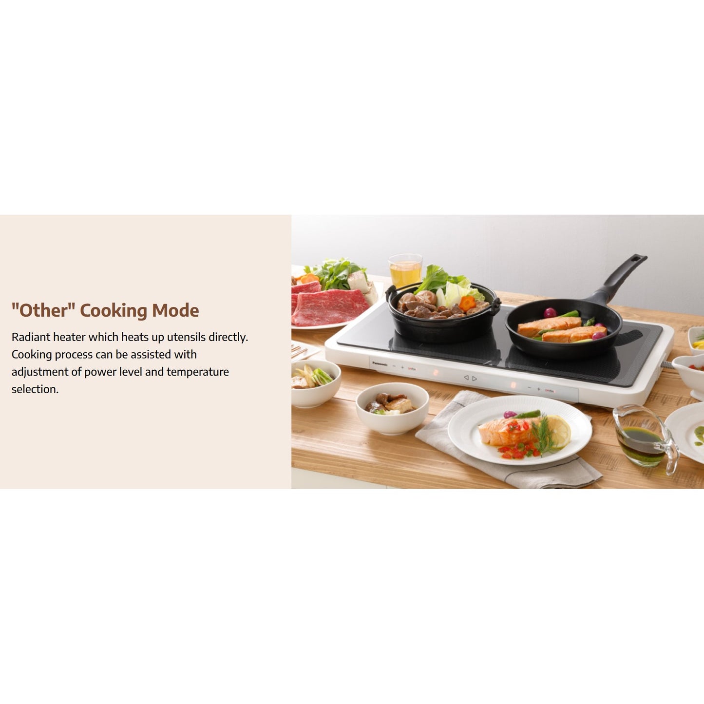 Panasonic Hot Plate NF-M1 with 3 Pin UK Plug - Just £339! Shop now at JAPAN PLAZA UK