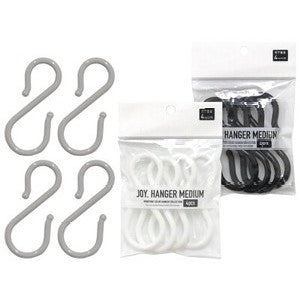 Clothes Hanger 11.5cm 4pcs - Color by Random (Made in Japan) - Just £1.65! Shop now at JAPAN PLAZA UK