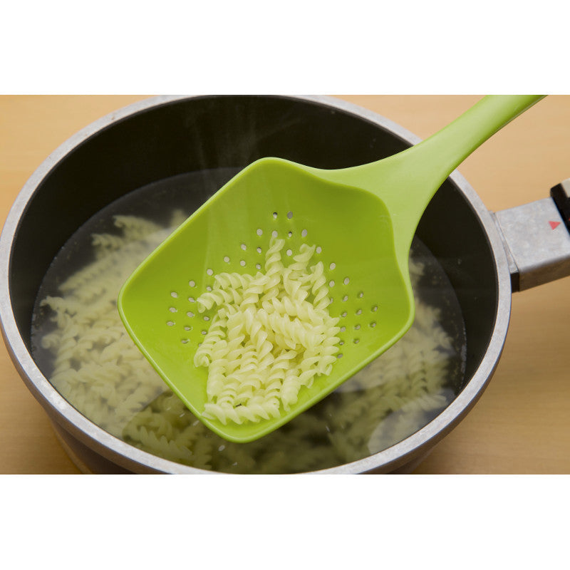 KOKUBO Ladle with holes and stopper 30cm (Made in Japan) - Just £3.99! Shop now at JAPAN PLAZA UK