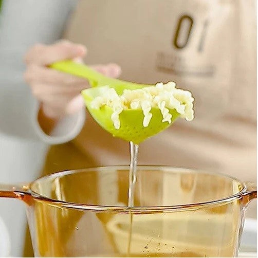 KOKUBO Ladle with holes and stopper 30cm (Made in Japan) - Just £3.99! Shop now at JAPAN PLAZA UK