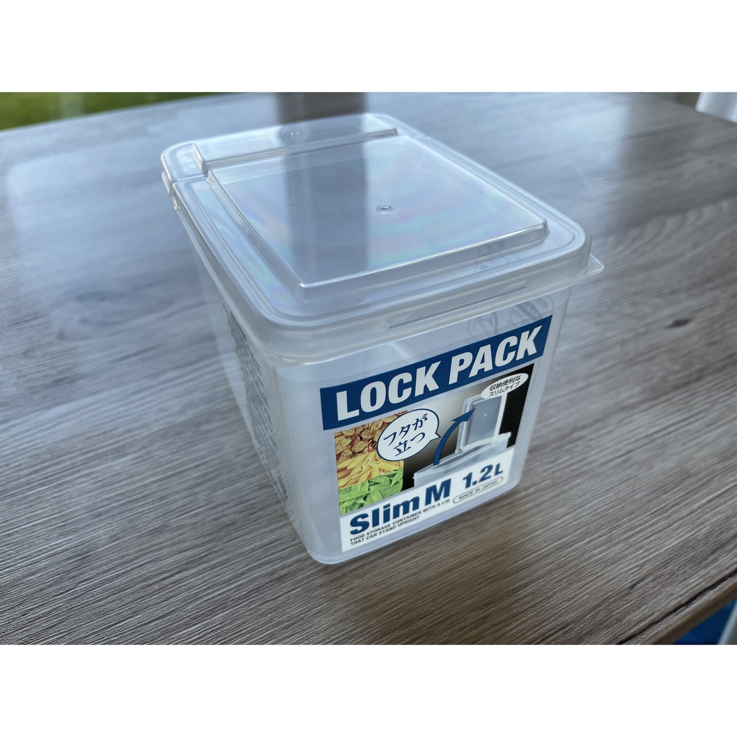 Kitchen Storage Container 1.2L (Made in Japan) - Just £1.45! Shop now at JAPAN PLAZA UK