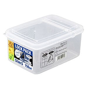 Kitchen Storage Container 750ml (Made in Japan) - Just £1.45! Shop now at JAPAN PLAZA UK