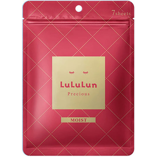 LuLuLun Precious Sheet Mask Moist 7pcs (Made in Japan) - Just £8.90! Shop now at JAPAN PLAZA UK