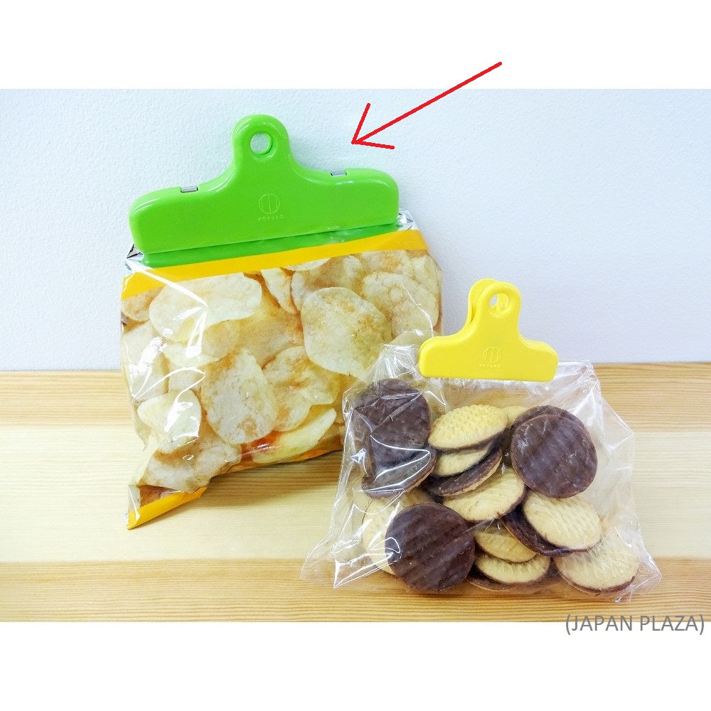 KOKUBO Food Bag Clip 1pc Big Size (Made in Japan) - Just £2.20! Shop now at JAPAN PLAZA UK