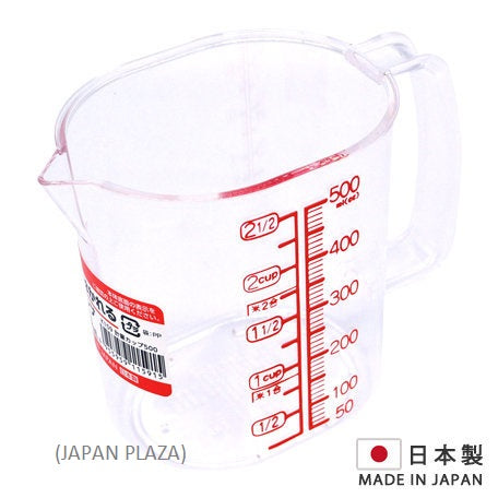 Measuring Cup 500ml (Made in Japan) - Just £1.70! Shop now at JAPAN PLAZA UK