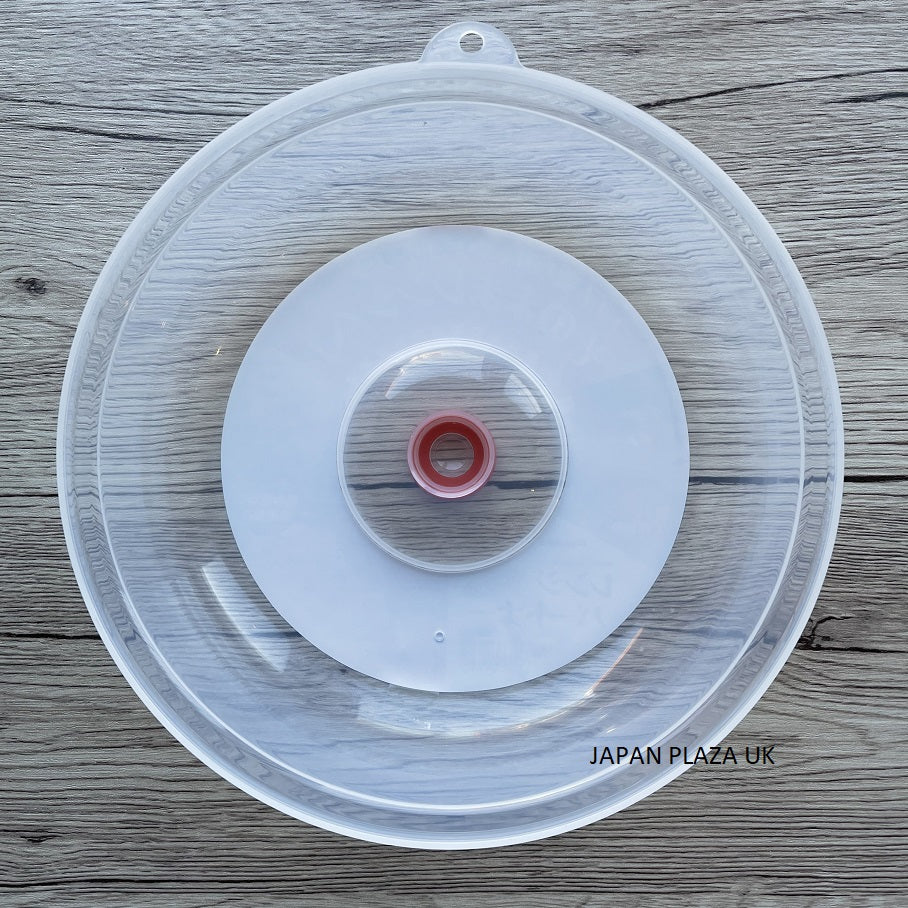 Microwave Cover 24x DIA. 23x 5.9cm (Made in Japan)