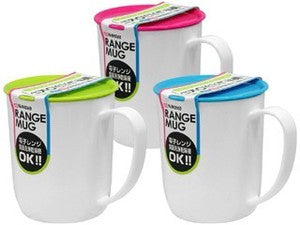 Microwave Mug with the lid (Made in Japan) - Just £1.65! Shop now at JAPAN PLAZA UK