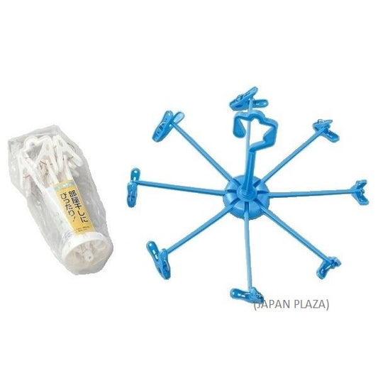 Mini Clothes Hanger (Made in Japan) - Just £1.65! Shop now at JAPAN PLAZA UK