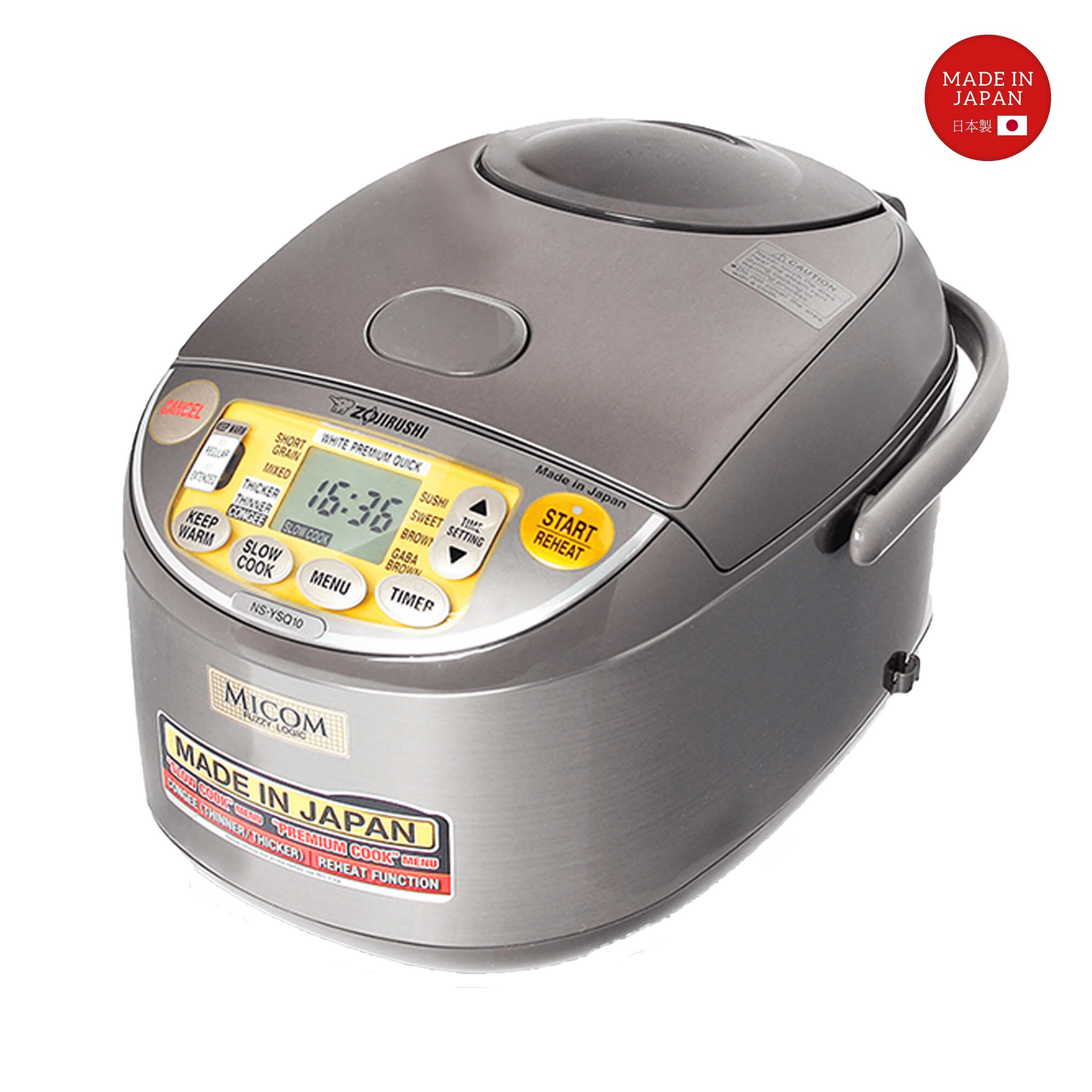 Zojirushi Rice Cooker NS-YSQ10 (Made in Japan)