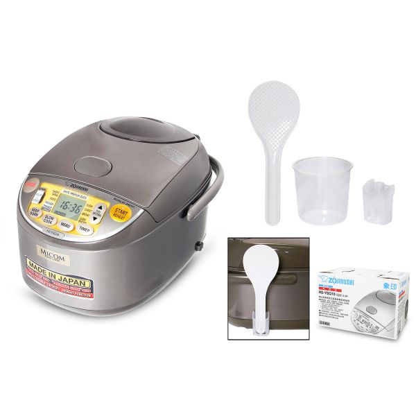 Zojirushi Rice Cooker NS-YSQ10 (Made in Japan)