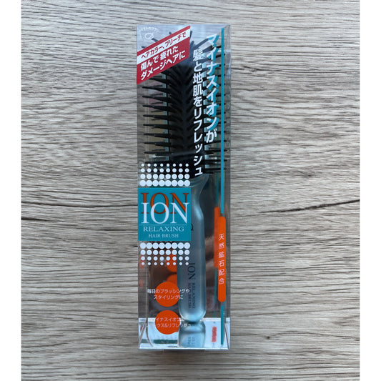 Negative Ions Hair Brush Blue (Made in Japan) - Just £7.50! Shop now at JAPAN PLAZA UK
