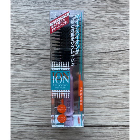 Negative Ions Hair Brush Pink (Made in Japan) - Just £7.50! Shop now at JAPAN PLAZA UK