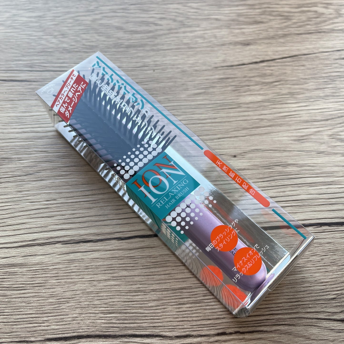Negative Ions Hair Brush Pink (Made in Japan) - Just £7.50! Shop now at JAPAN PLAZA UK