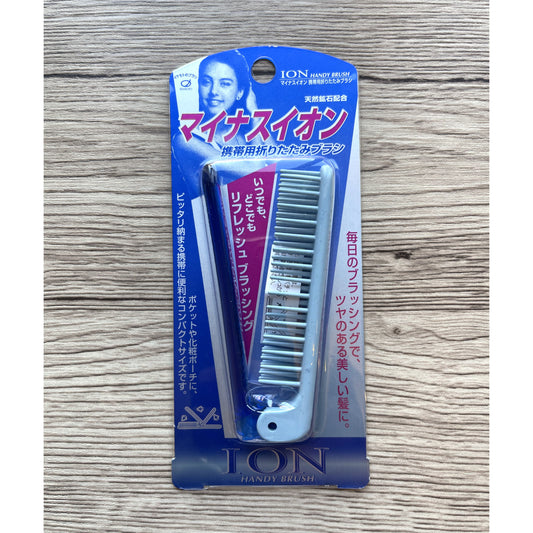 Negative Ions Slim Hairbrush (Made in Japan) - Just £5.90! Shop now at JAPAN PLAZA UK