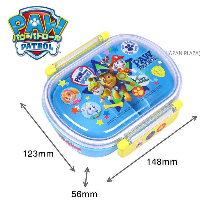 Paw Patrol Lunch Box 360ml Wash In The Dishwasher (Made in Japan) - Just £15.50! Shop now at JAPAN PLAZA UK