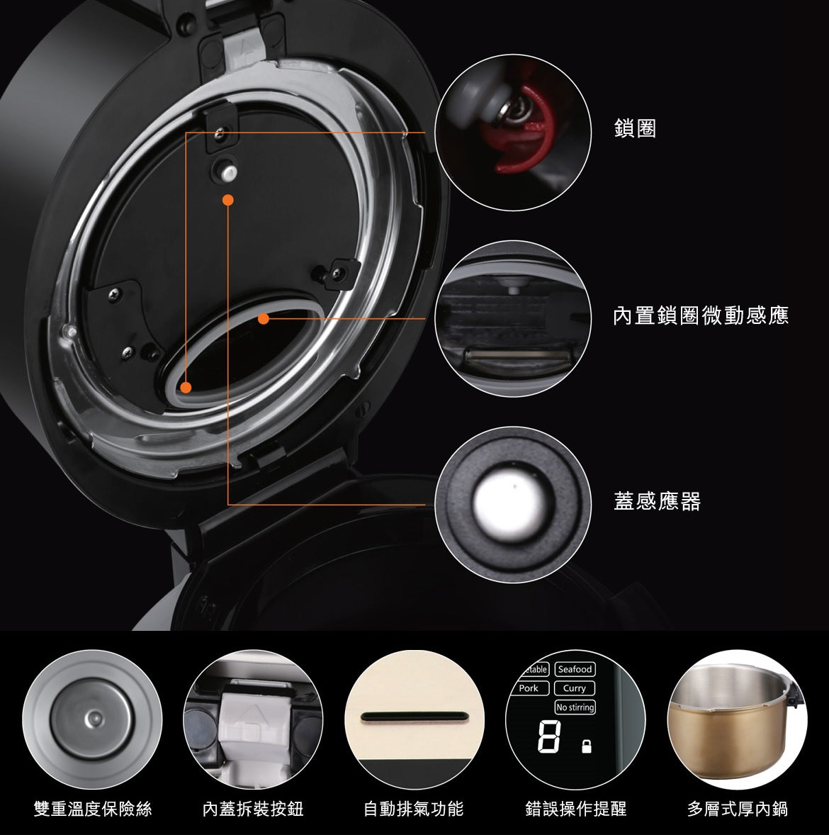 Panasonic 220V SR-SG501 5.0L Auto Stirring Pressure Cooker - Just £509! Shop now at JAPAN PLAZA UK