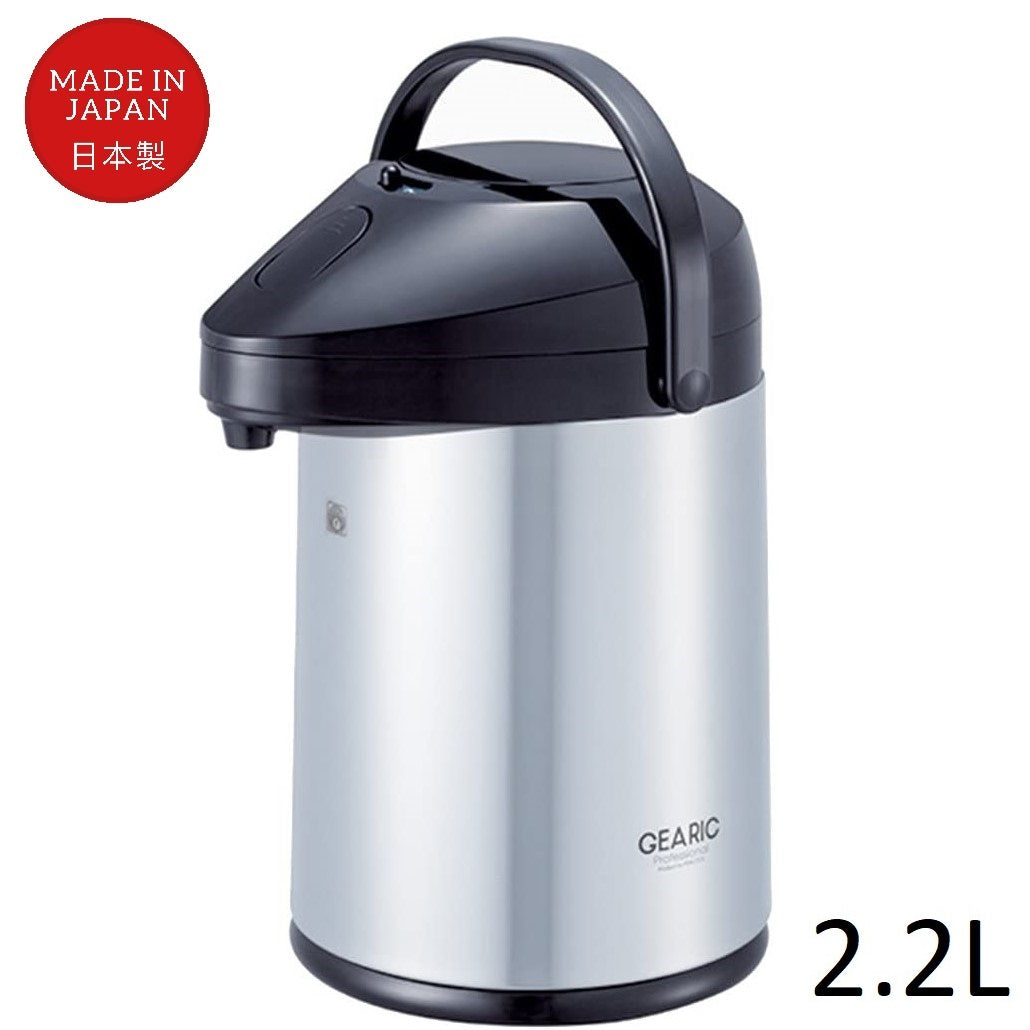 Peacock Vacuum Dispenser Black 2.2L/3.0L (Made in Japan)
