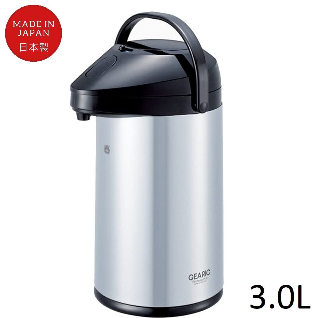 Peacock Vacuum Dispenser Black 2.2L/3.0L (Made in Japan)