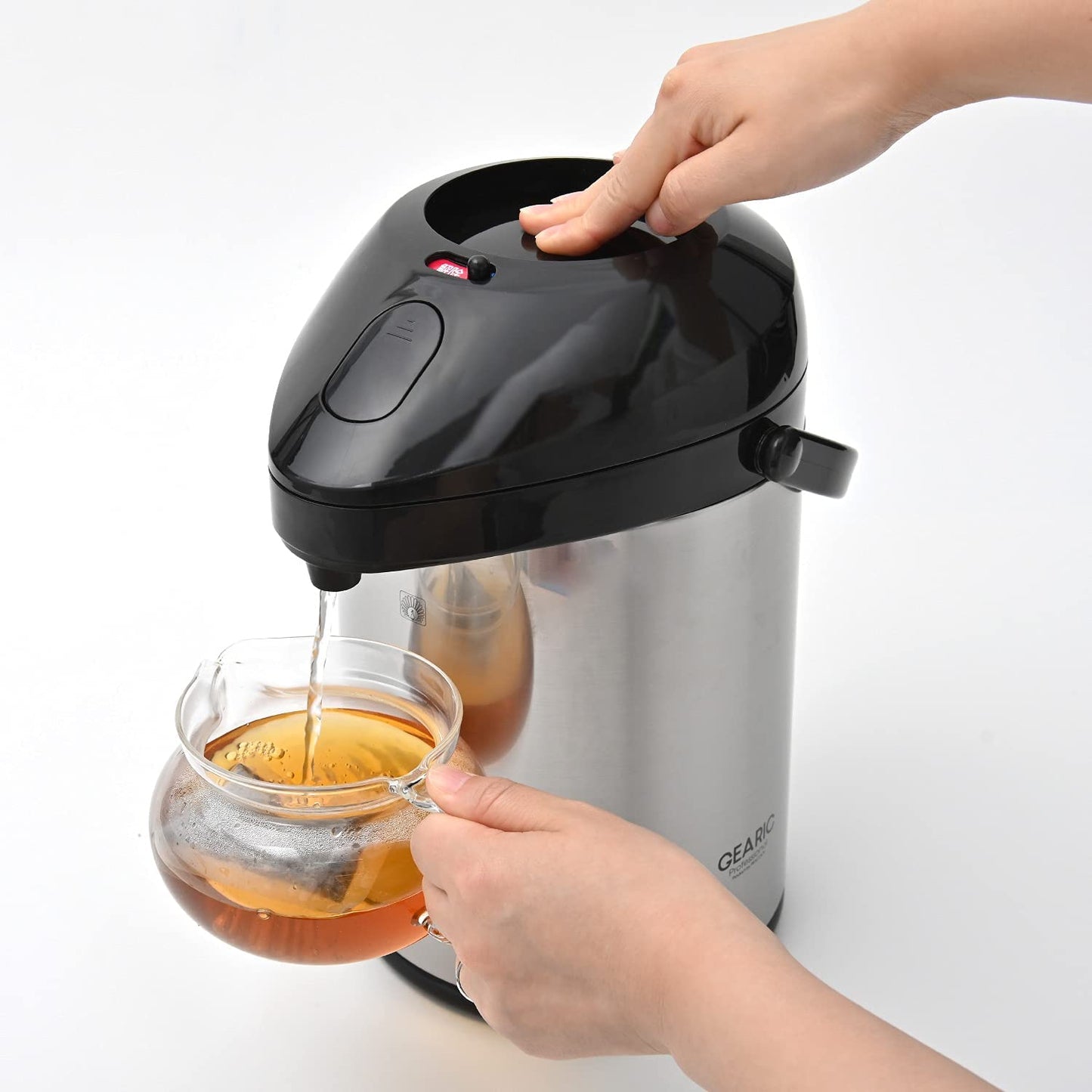 Peacock Vacuum Dispenser Black 2.2L/3.0L (Made in Japan)
