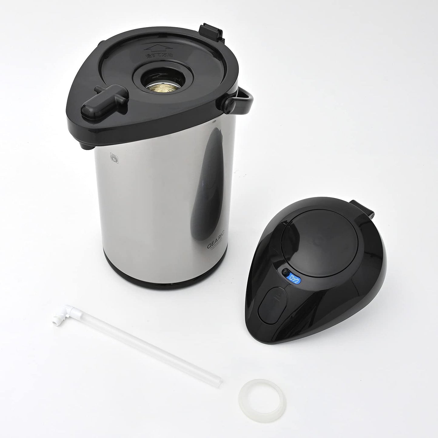 Peacock Vacuum Dispenser Black 2.2L/3.0L (Made in Japan)