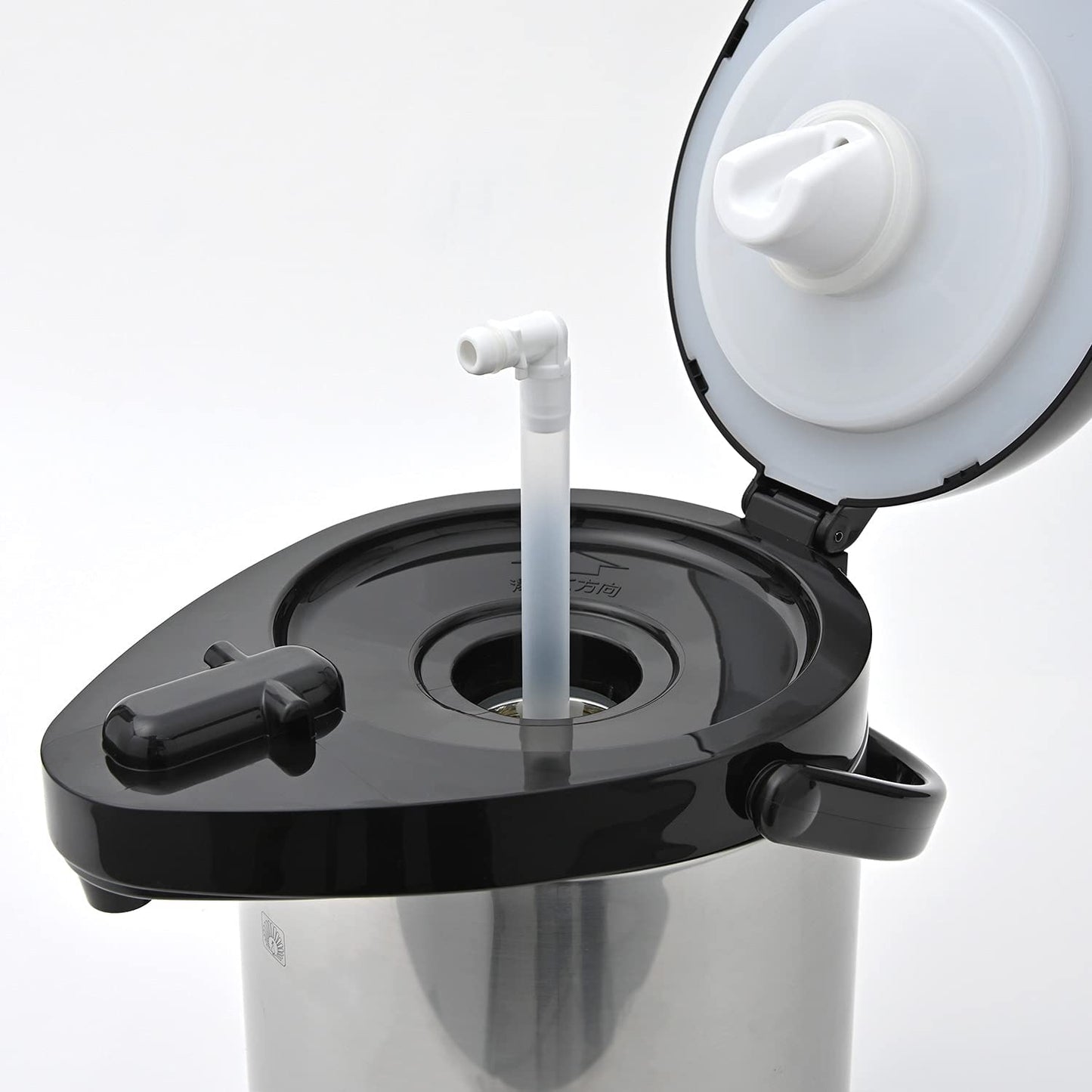 Peacock Vacuum Dispenser Black 2.2L/3.0L (Made in Japan)