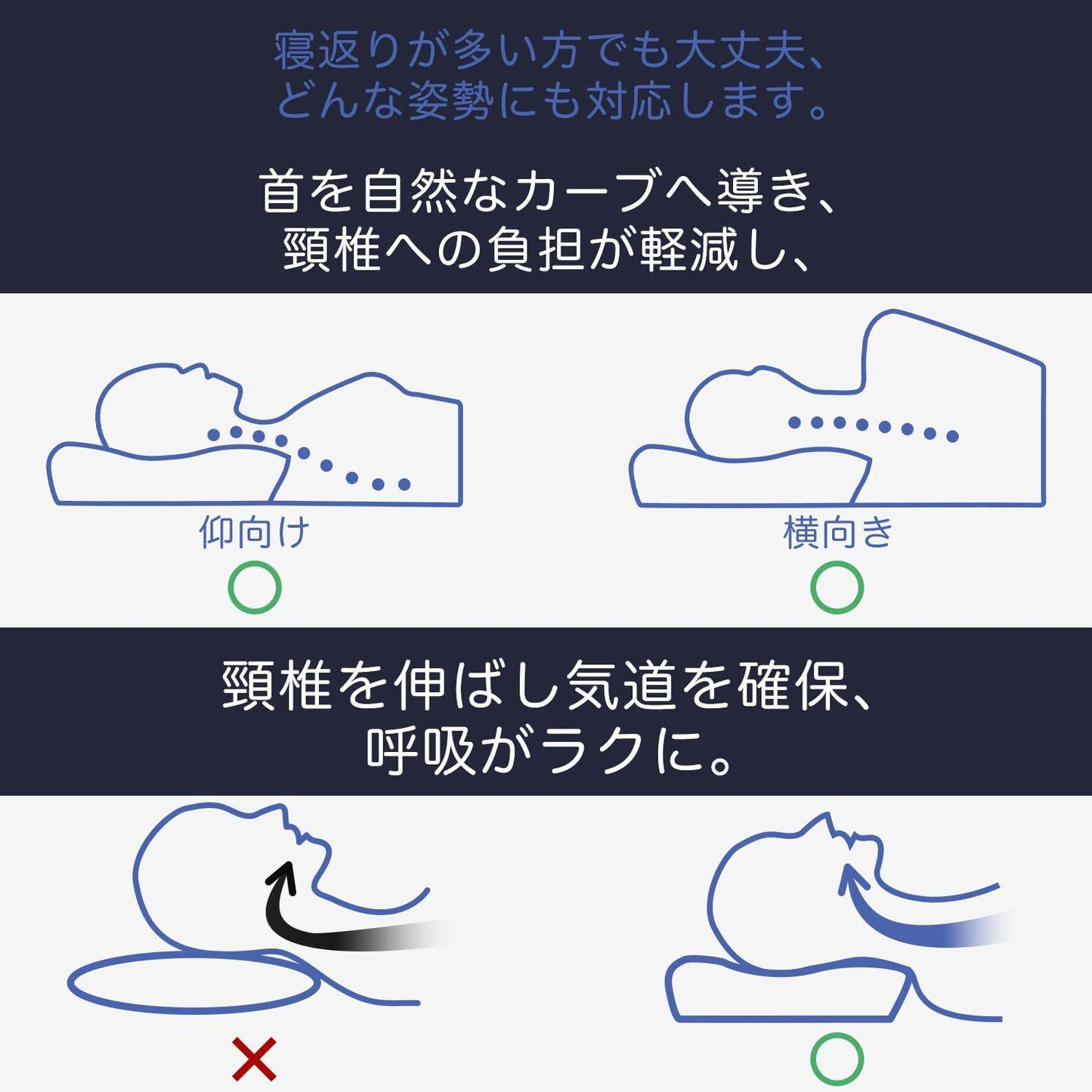 Memory Foam Pillow (Made in Japan) - Just £99! Shop now at JAPAN PLAZA UK