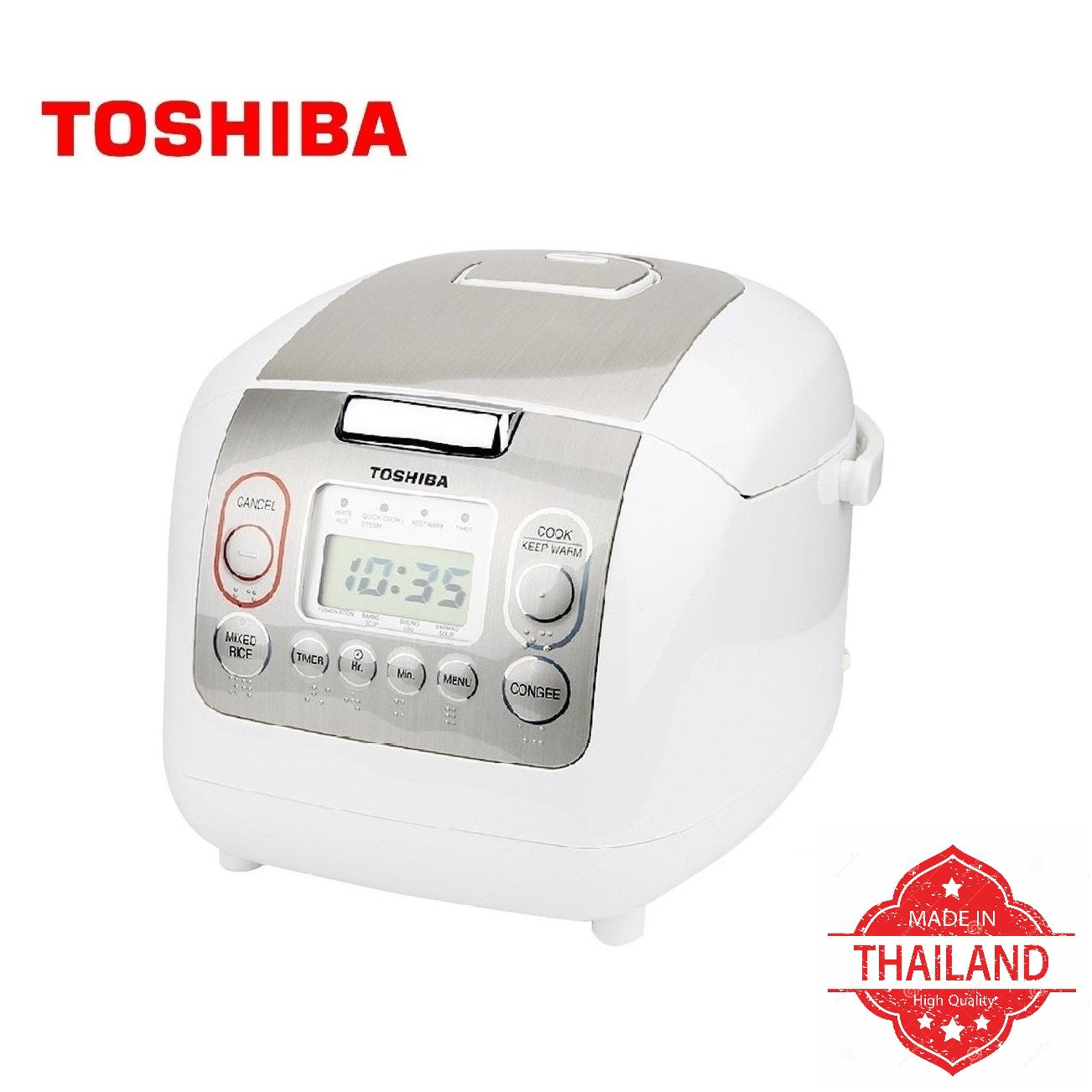 TOSHIBA RICE COOKER 1.8L