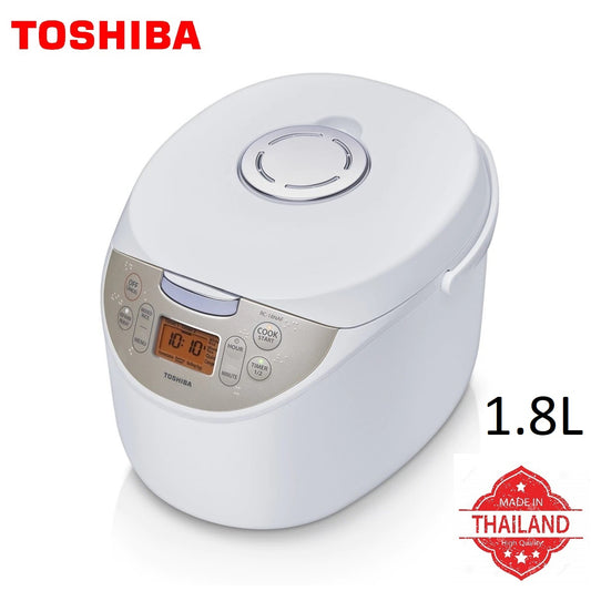 Toshiba Rice Cooker RC-10NAFIH/RC-18NAFIH 1.0L/1.8L (Made in Thailand) - Just £213! Shop now at JAPAN PLAZA UK