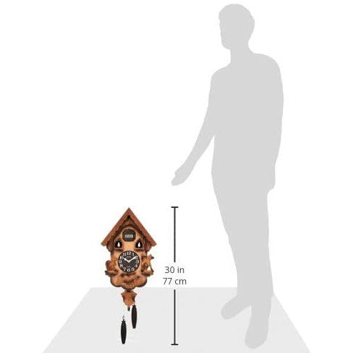 Japanese Clock 16.2x31x53cm (Made in Japan) - Just £216! Shop now at JAPAN PLAZA UK