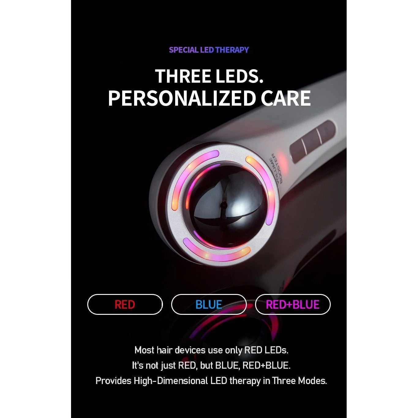 Rootonix Volume Booster Scalp Care Device RT-01 (Made in Korea) - Just £168! Shop now at JAPAN PLAZA UK