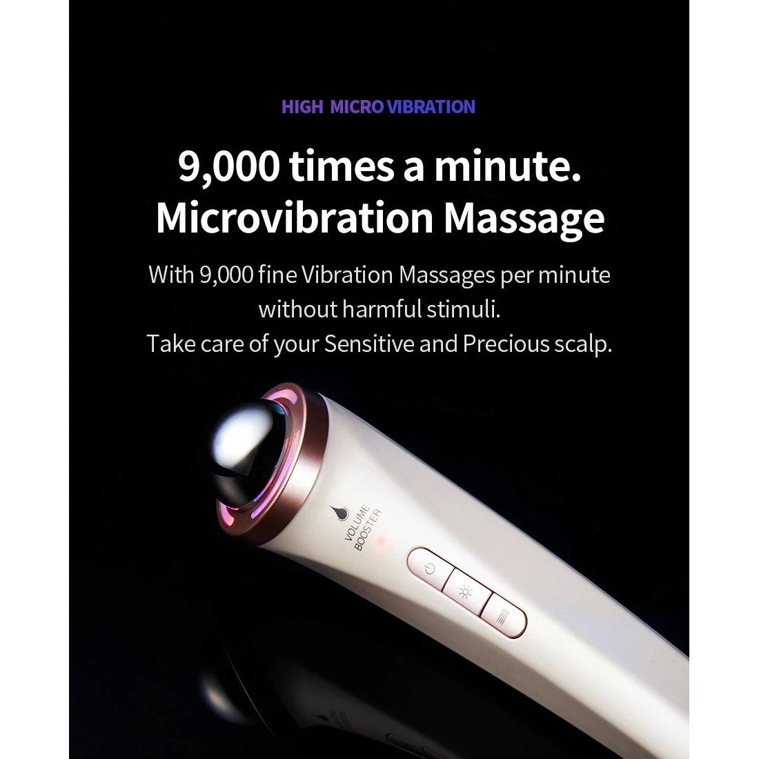 Rootonix Volume Booster Scalp Care Device RT-01 (Made in Korea) - Just £168! Shop now at JAPAN PLAZA UK