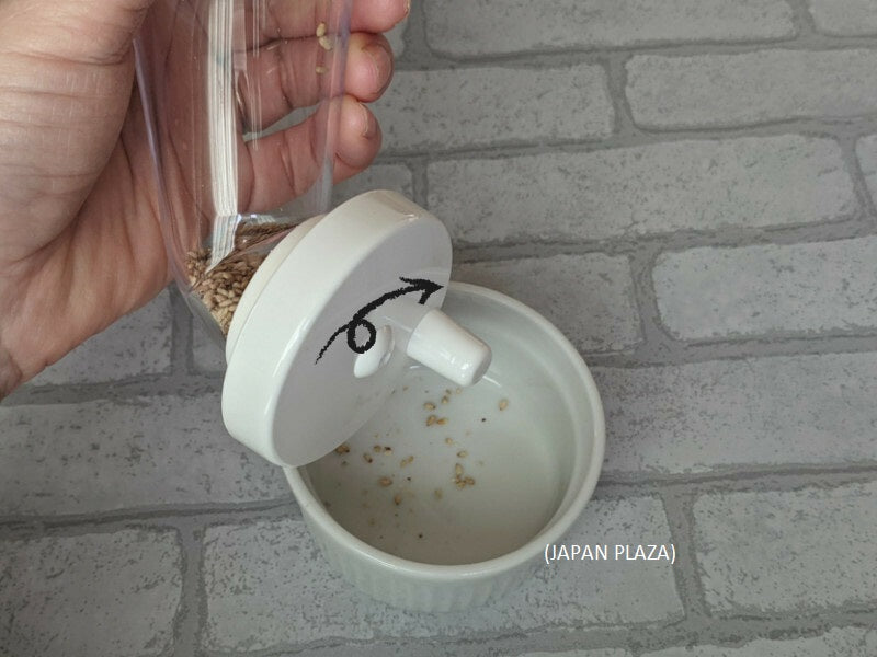 Sesame Grinder (Made in Japan) - Just £1.45! Shop now at JAPAN PLAZA UK