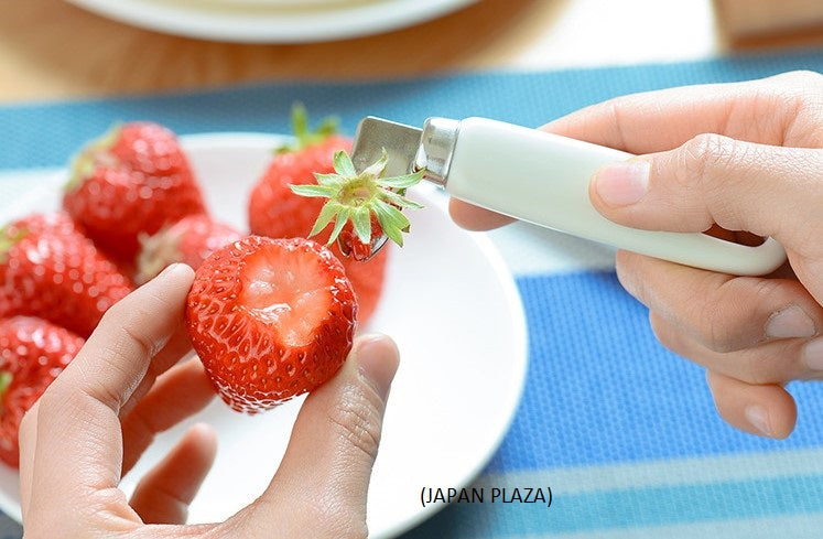 Strawberry Calyx Up Tools (Made in Japan) - Just £1.50! Shop now at JAPAN PLAZA UK