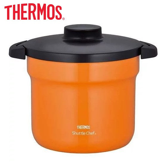 Thermos Vacuum Insulated Cooker Shuttle Chef KBJ-4500/KBJ-4501 4.3L - Just £137! Shop now at JAPAN PLAZA UK