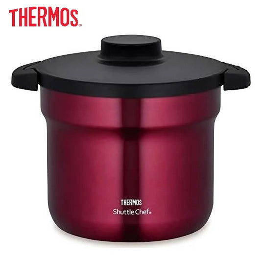 Thermos Vacuum Insulated Cooker Shuttle Chef KBJ-4500/KBJ-4501 4.3L - Just £137! Shop now at JAPAN PLAZA UK